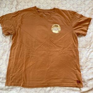 Orange Dickies Tee